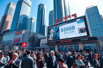 Illustration of China's financial injection into state banks and insurance companies for economic stimulation.