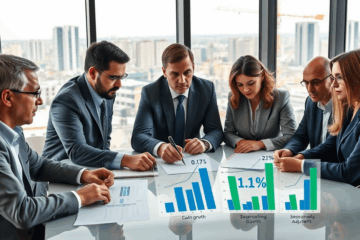 Economia României a înregistrat o scădere PIB de 0,7%, afectând consumul și sectoarele de comerț, cu construcțiile ca pilon de susținere.