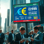 Creșterea euro și impactul său asupra economiei României, evidențiind datoria publică record și deficitul de cont curent.